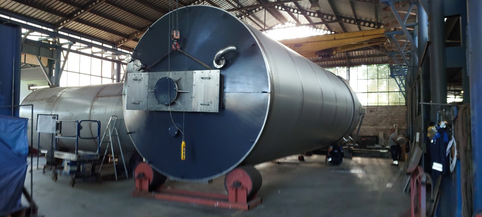 Mont Stubline industrial background