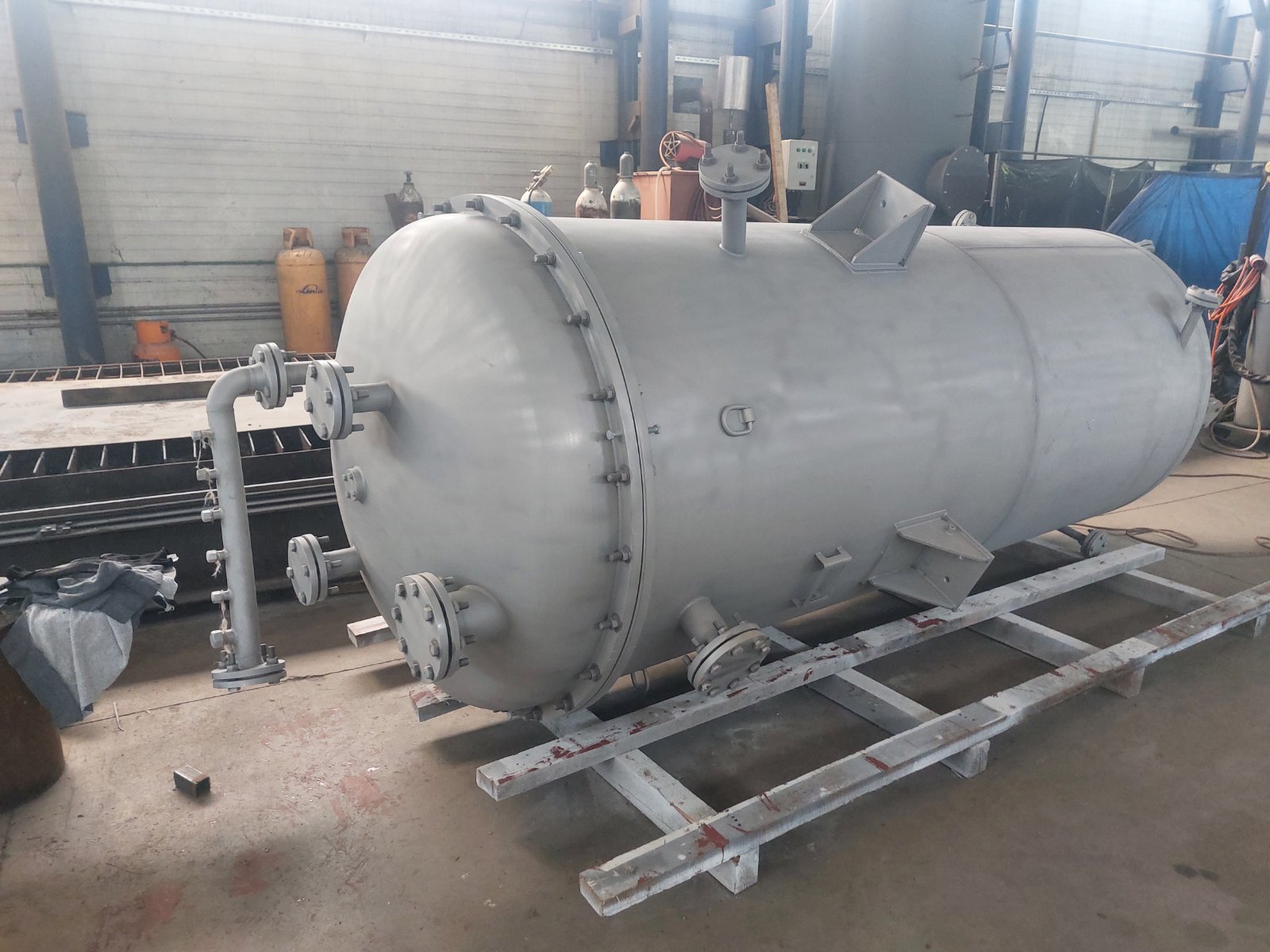 Izrada posuda pod pritiskom – PED 2014/68/EU