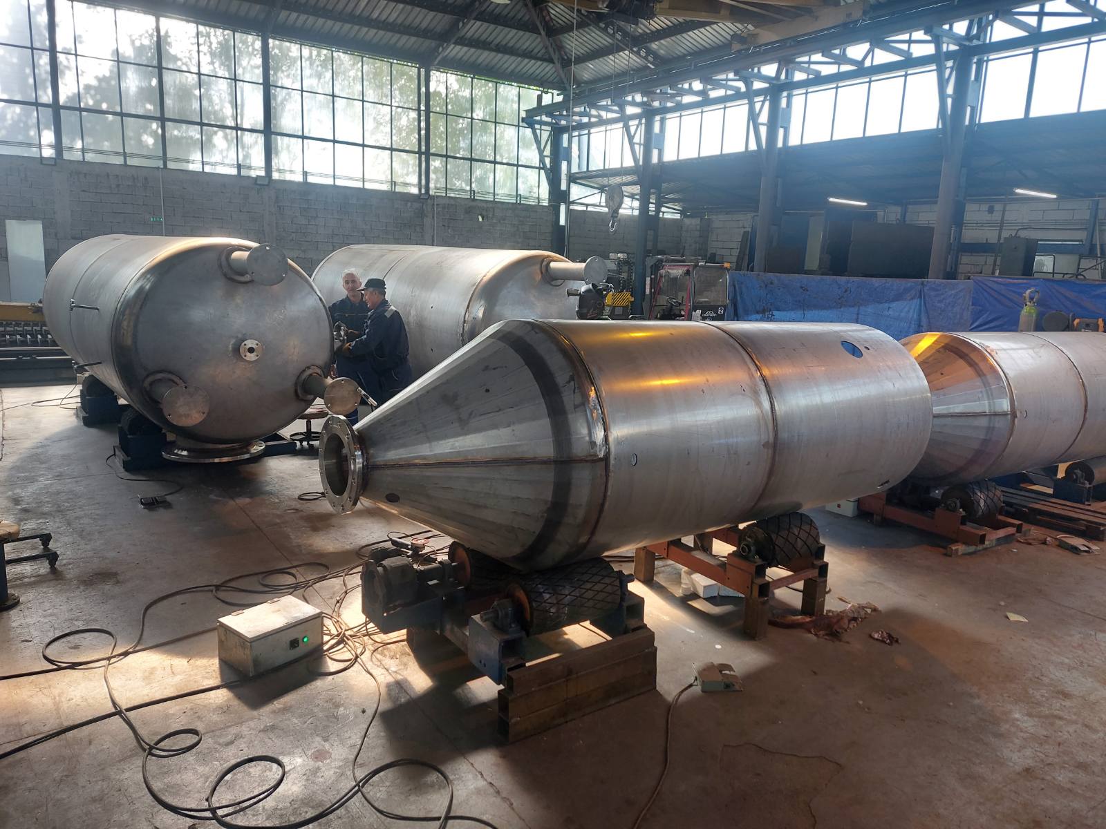 Proizvodnja tankova od nerđajućeg čelika