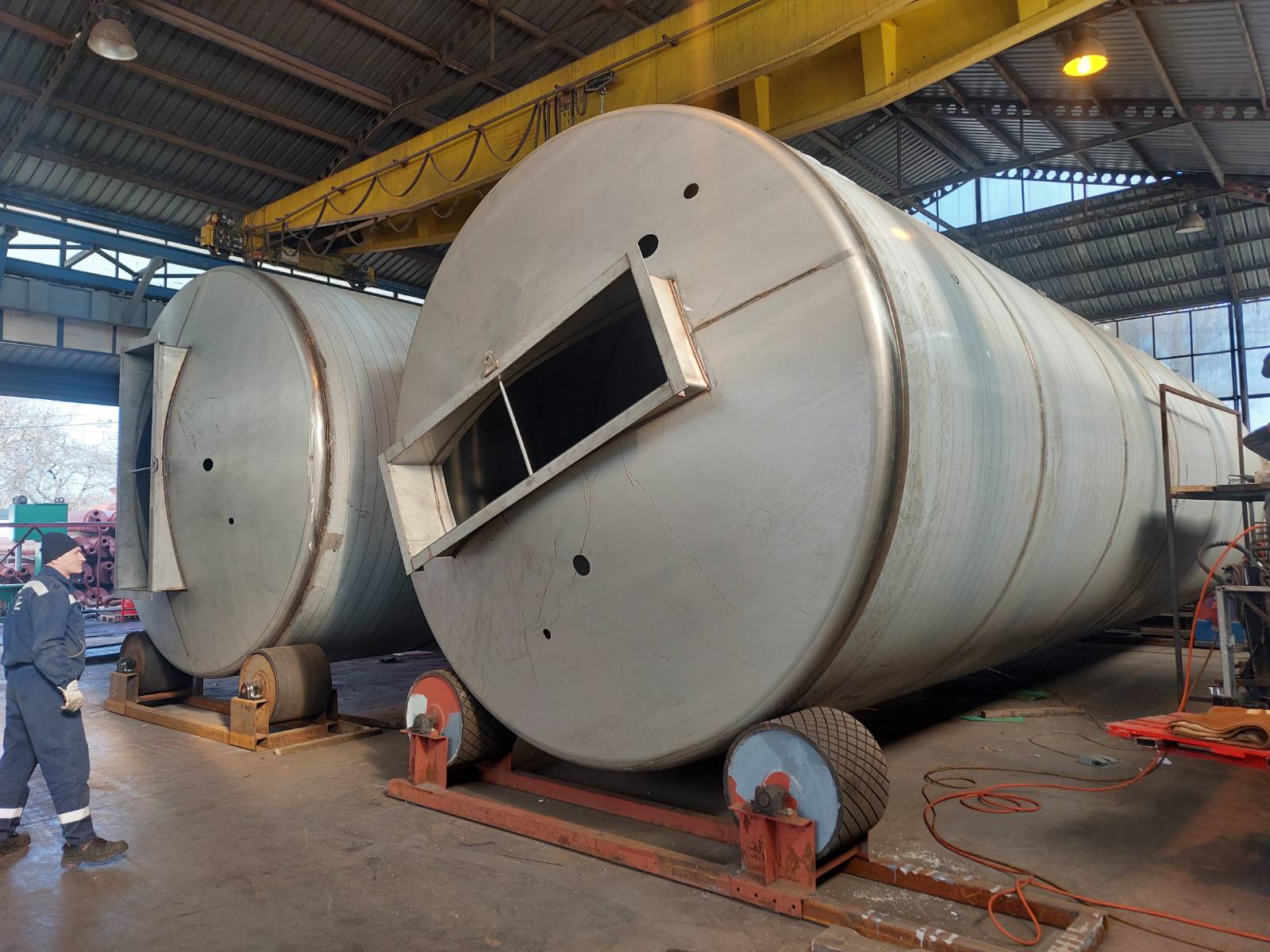 Inox industrijski tankovi Mont Stubline