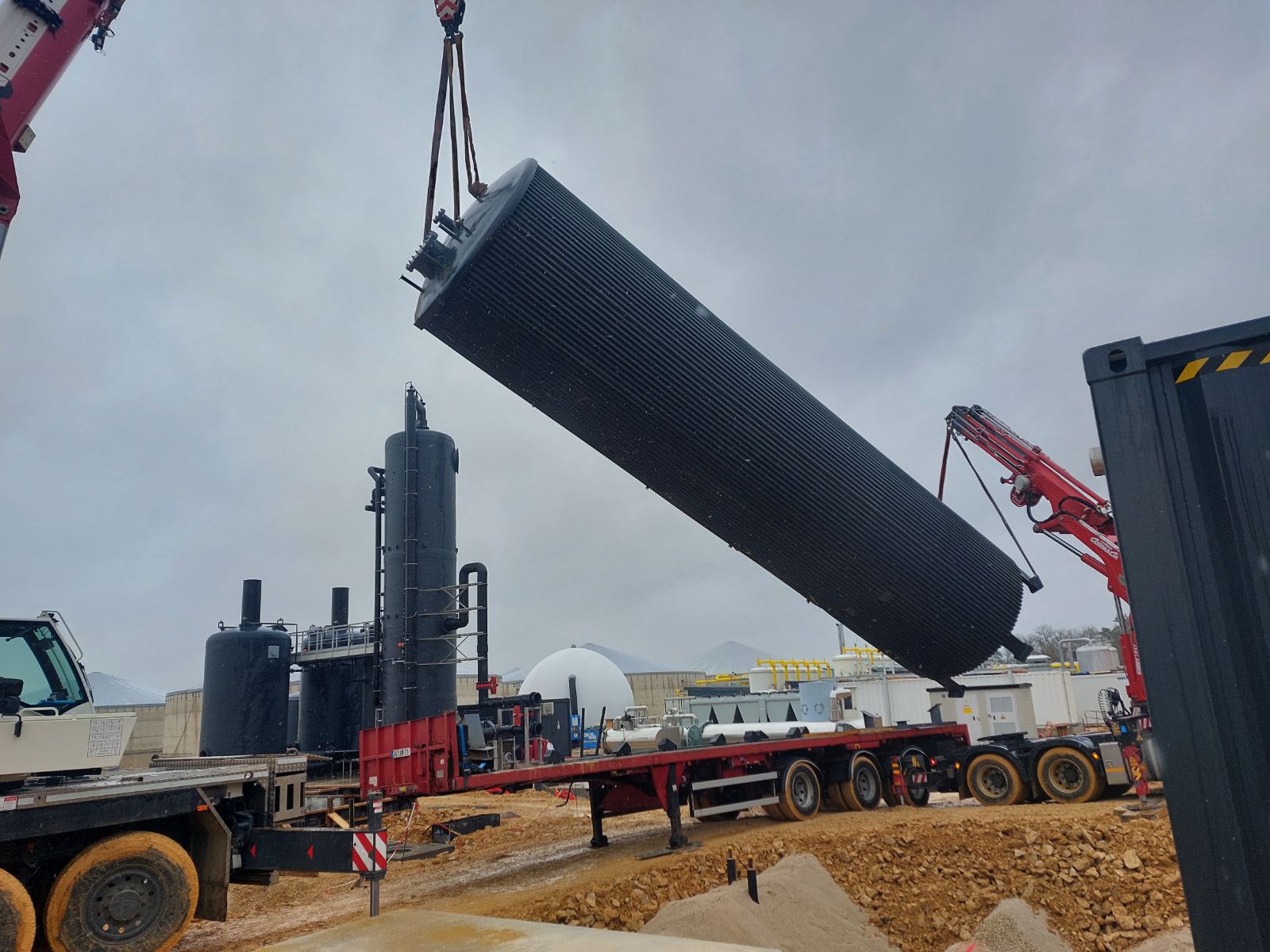 Proizvodnja tankova od ugljeničnog čelika