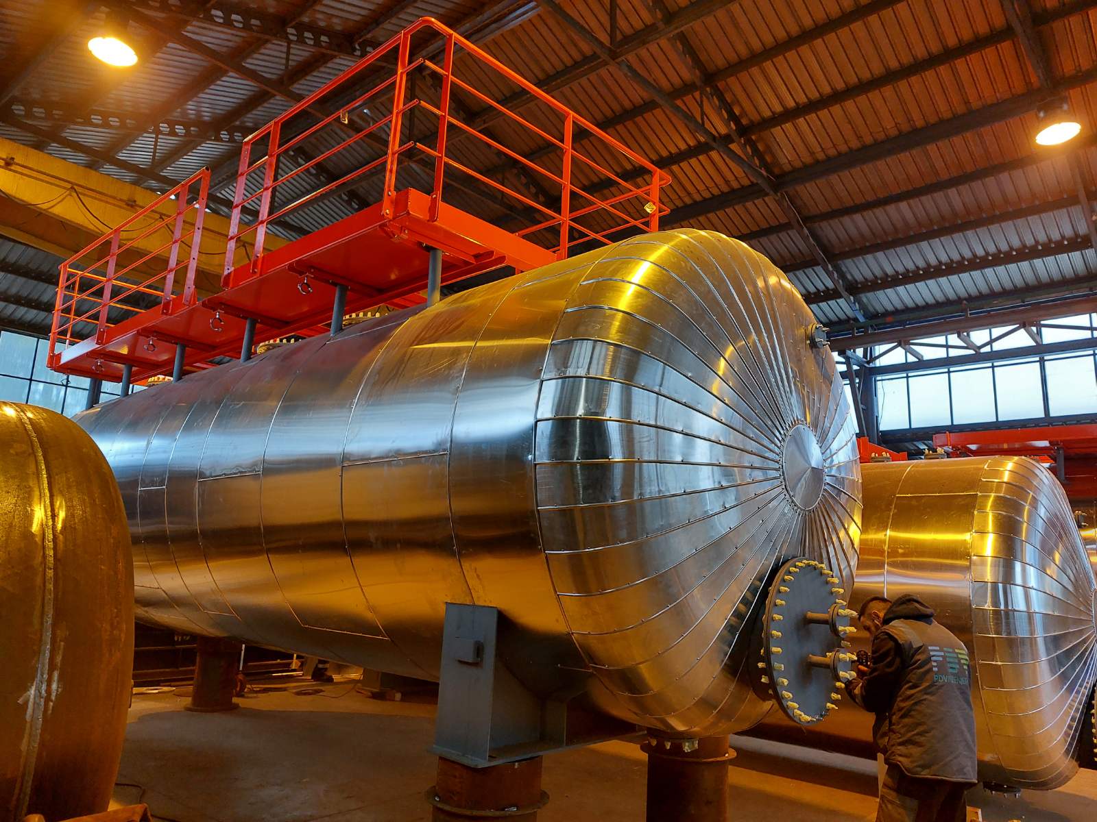 Tankovi od ugljeničnog čelika Mont Stubline