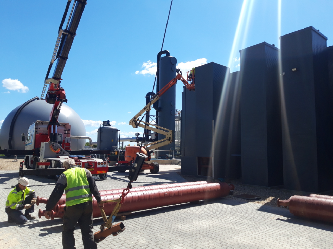 Mont Stubline – industrijski tankovi i posude pod pritiskom