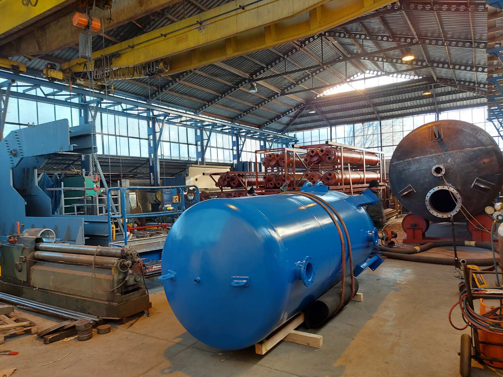 Mont Stubline – industrijska proizvodnja tankova i posuda pod pritiskom